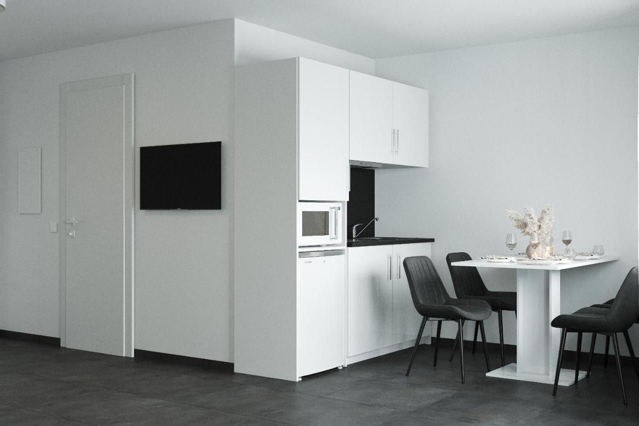 The Residences - Apartments Frankfurt Offenbach am Main Luaran gambar