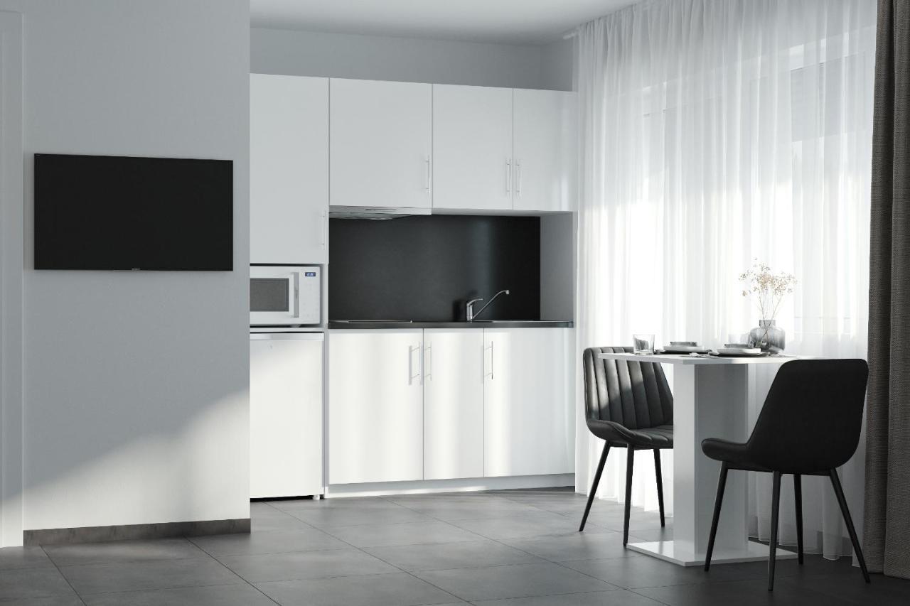 The Residences - Apartments Frankfurt Offenbach am Main Luaran gambar