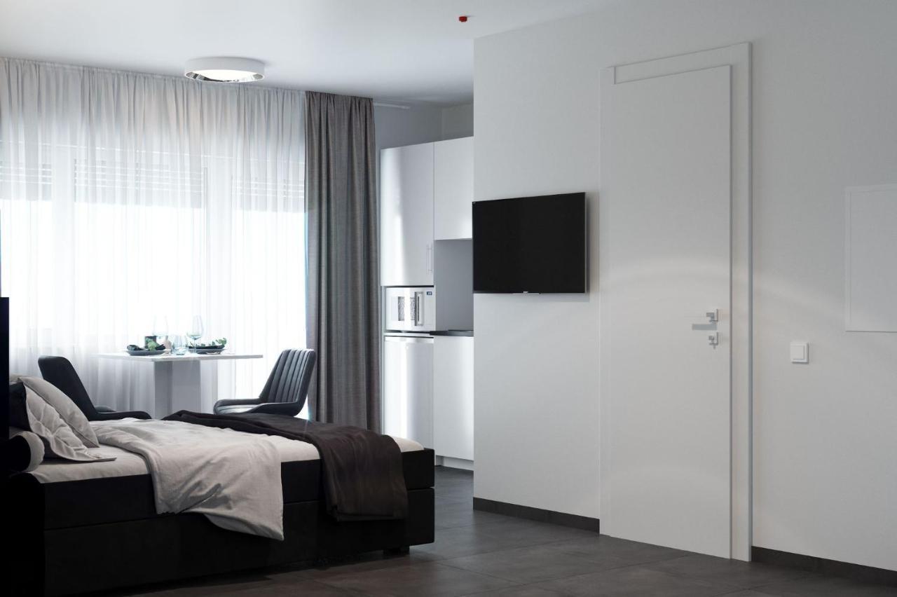 The Residences - Apartments Frankfurt Offenbach am Main Luaran gambar