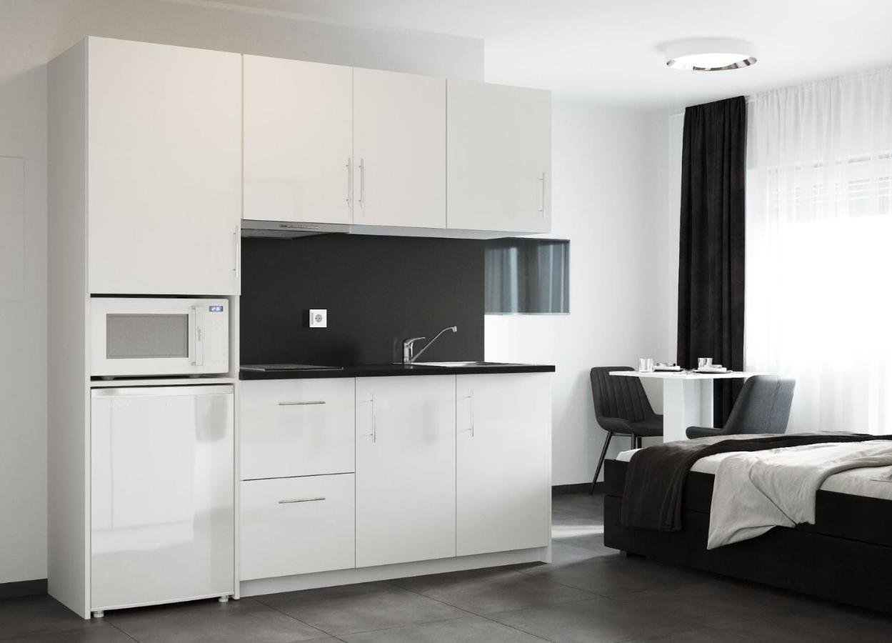 The Residences - Apartments Frankfurt Offenbach am Main Luaran gambar