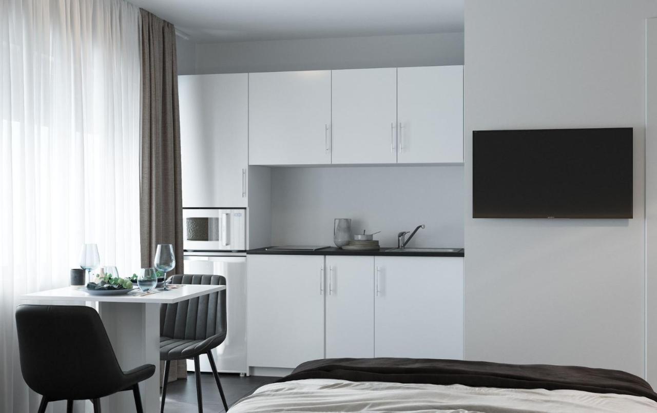 The Residences - Apartments Frankfurt Offenbach am Main Luaran gambar