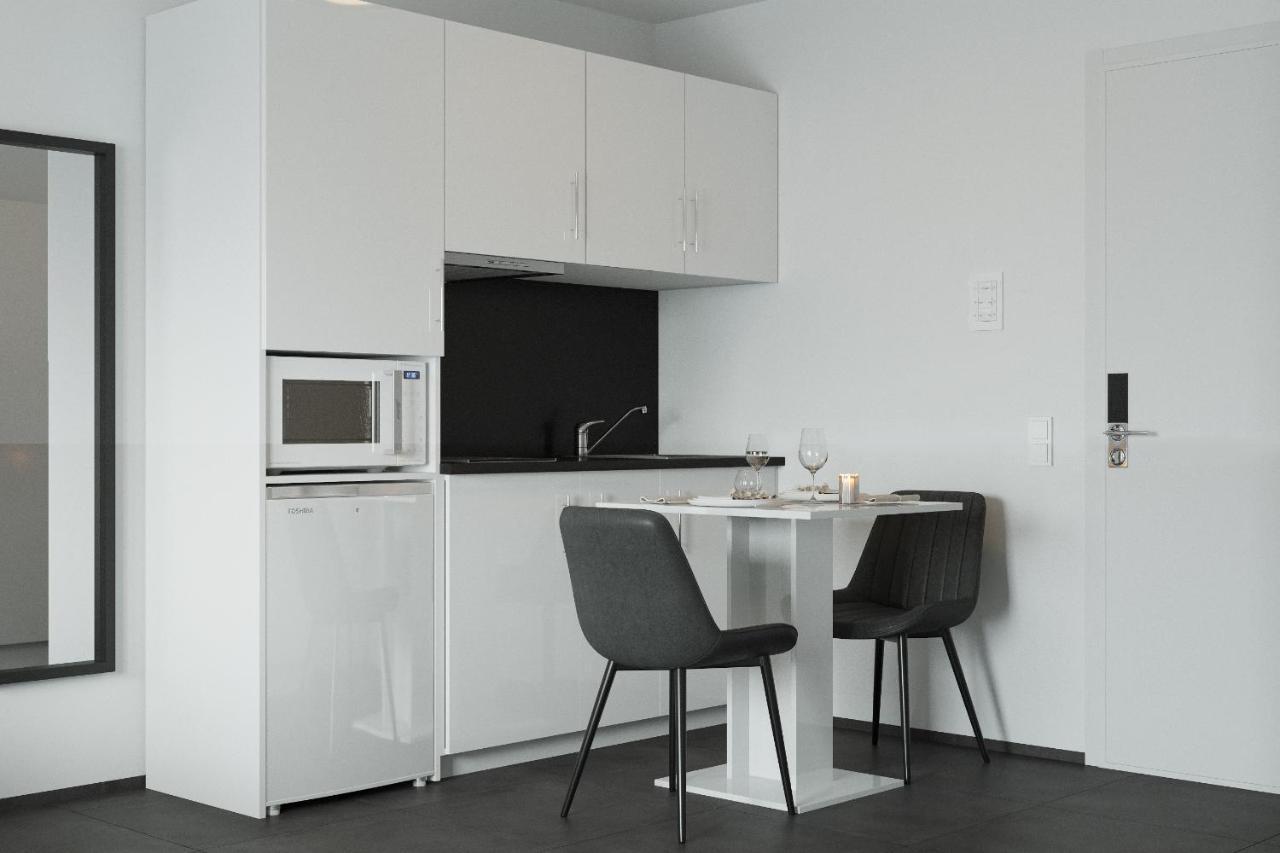 The Residences - Apartments Frankfurt Offenbach am Main Luaran gambar