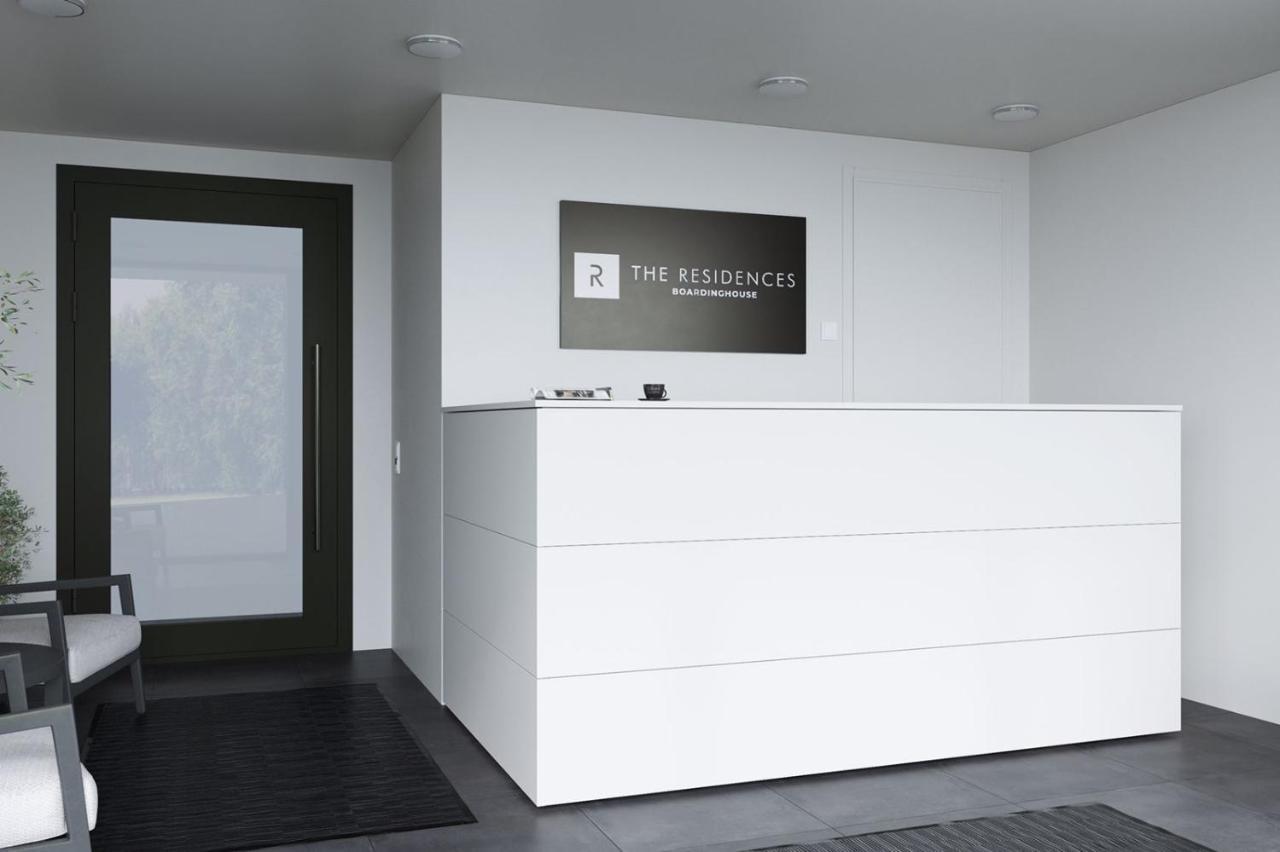 The Residences - Apartments Frankfurt Offenbach am Main Luaran gambar