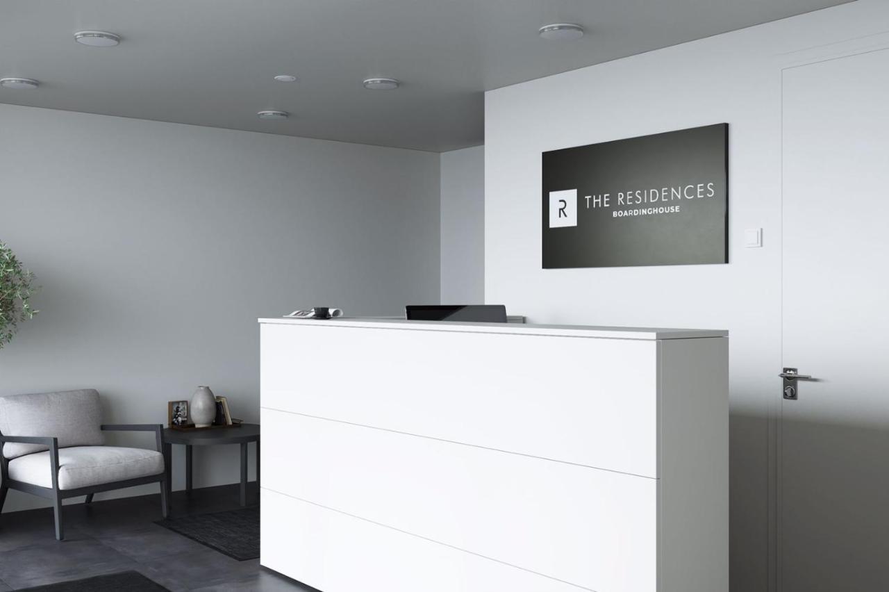 The Residences - Apartments Frankfurt Offenbach am Main Luaran gambar