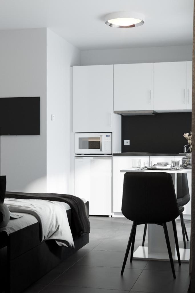 The Residences - Apartments Frankfurt Offenbach am Main Luaran gambar