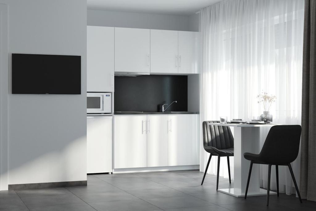 The Residences - Apartments Frankfurt Offenbach am Main Luaran gambar